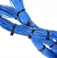 Opaski zaciskowe mocne mix 2 x 100szt trytytki