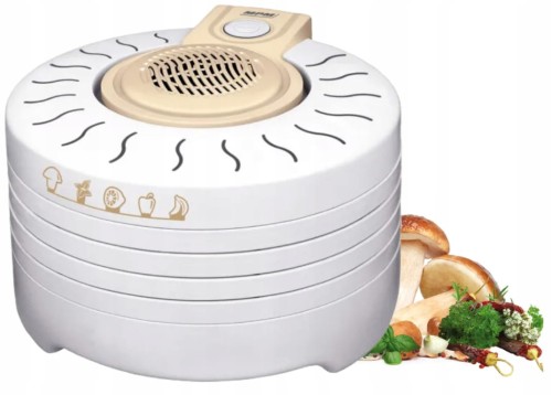 Suszarka do grzybów owoców warzyw mięsa 250W 4 sita 28cm