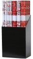 Świąteczny papier do pakowania prezentów 70x200cm