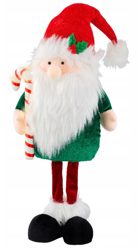 Skrzat w czapce figurka świąteczna czerwona 75 cm