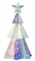 Dekoracyjna choinka LED 18,5x21,4x37,2cm na baterie