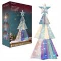 Dekoracyjna choinka LED 18,5x21,4x37,2cm na baterie