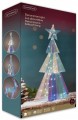 Dekoracyjna choinka LED 18,5x21,4x37,2cm na baterie