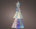 Dekoracyjna choinka LED 18,5x21,4x37,2cm na baterie
