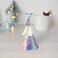 Dekoracyjna choinka LED 18,5x21,4x37,2cm na baterie
