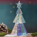 Dekoracyjna choinka LED 18,5x21,4x37,2cm na baterie