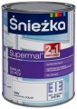 Śnieżka Emalia do PCV olejno-ftalowa Supermal 0,75 L biała