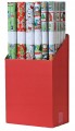 Świąteczny papier do pakowania prezentów 70x200cm