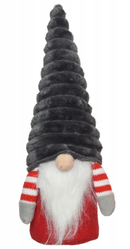 Skrzat w czapce figurka świąteczna 35 cm