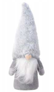 Skrzat w czapce figurka świąteczna 33 cm