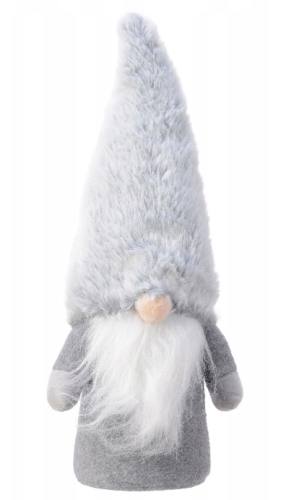 Skrzat w czapce figurka świąteczna 33 cm