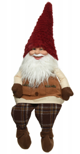 Skrzat w czapce figurka świąteczna 75 cm