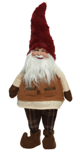 Skrzat w czapce figurka świąteczna 60 cm