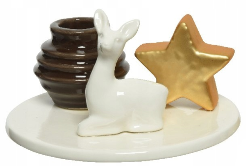 Figurka świąteczna dekoracyjna na stół 12,5 cm