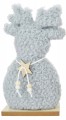Figurka dekoracyjna świąteczna łoś 28 cm