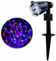 Projektor laserowy świąteczny RGB 3,6W LED kolorowe kule