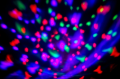Projektor laserowy świąteczny RGB 3,6W LED kolorowe kule