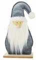 Mikołaj w czapce figurka świąteczna 37 cm