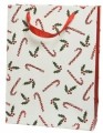 Torebka na prezenty papierowa świąteczny wzór 32 cm