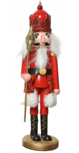 Zawieszka choinkowa dziadek do orzechów 17 cm