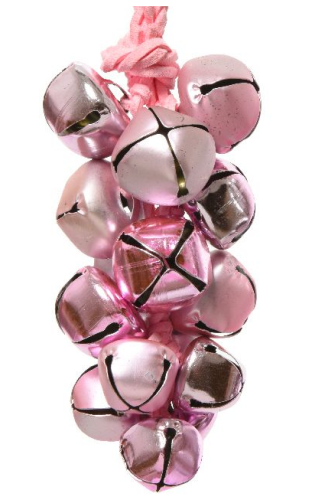 Zawieszka na choinkę dzwonki mix 28 cm 1 szt