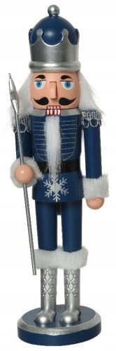 Figurka świąteczna dziadek do orzechów mix kolorów 28 cm 1szt