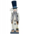 Figurka świąteczna bałwan 38 cm