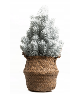 Drzewko świąteczne ośnieżone 28cm
