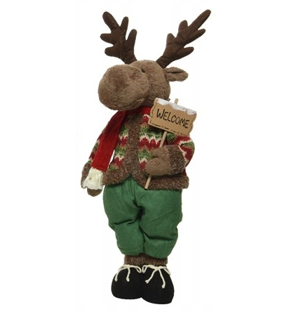 Figurka świąteczna ozdobna mix 66 cm x 14 cm