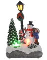Figurka świąteczna LED na półkę 15 cm