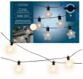 Lampki choinkowe LED ozdobne gwiazdki 4,5 m