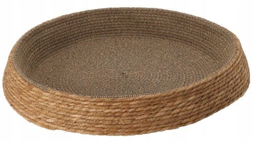 Legowisko dla zwierząt kosz rattanowy średni 60x10cm