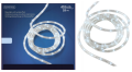 Lampki zewnętrzne świąteczne LED zimne białe 18 m