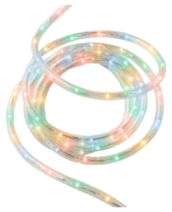 Lampki świąteczne zewnętrzne LED kolorowe 18 m