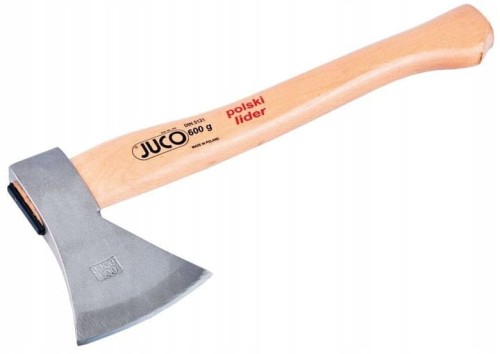 Siekiera tradycyjna z trzonkiem drewnianym 1 kg