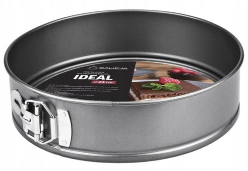 Tortownica nieprzywieralna okrągła do ciast Ideal 24cm