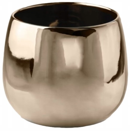 Osłonka ceramiczna złota kula 15 cm