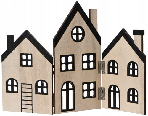 Figurka świąteczna 30x20cm Domek dekoracyjny