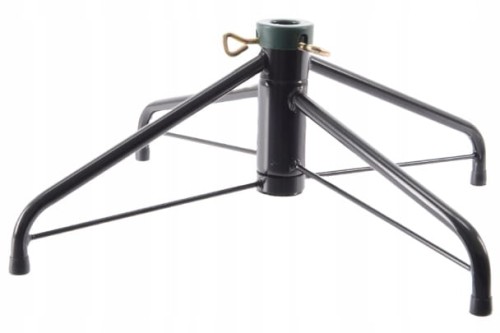 Stojak na choinkę metalowy 45x16cm Zielony do 150 cm