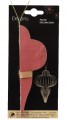 Zawieszka papierowa magnetyczna 9x15cm Czerwona