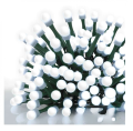 Lampki choinkowe świąteczne cherry 5 m 100 LED zimna biel
