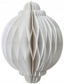 Zawieszka papierowa magnetyczna biała 15x20cm