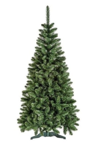Choinka sztuczna sosna ze stojakiem 220cm zielona 