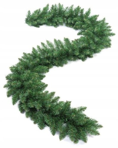 Girlanda świerkowa na choinkę zielona łańcuch świąteczny 35x270cm