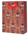 Torebka prezentowa świąteczna duża XXL 72 cm