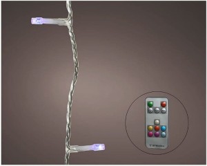 Lampki choinkowe LED świąteczne IP44 9,9 m