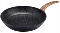 Patelnia do smażenia nieprzywierająca 24cm Czarna