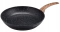 Patelnia do smażenia nieprzywierająca 28cm Czarna