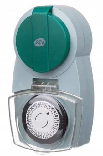 Programator czasowy mechaniczny IP44 3600W