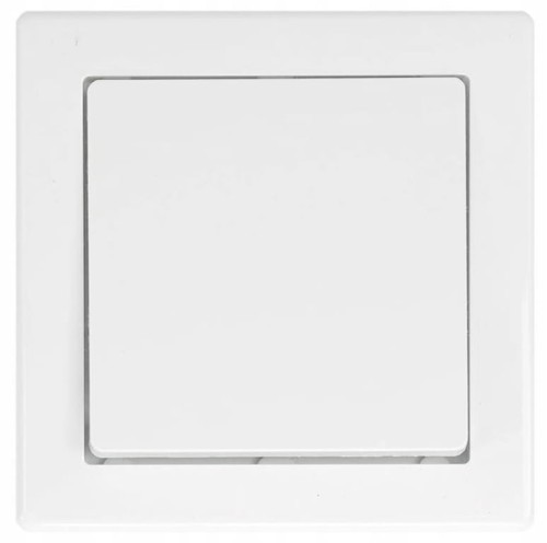 Łącznik świecznikowy pojedynczy 7x7cm podtynkowy Biały 